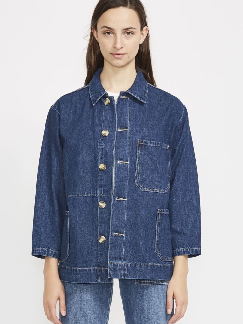 Neuw Indigo Denim Chore Jacket